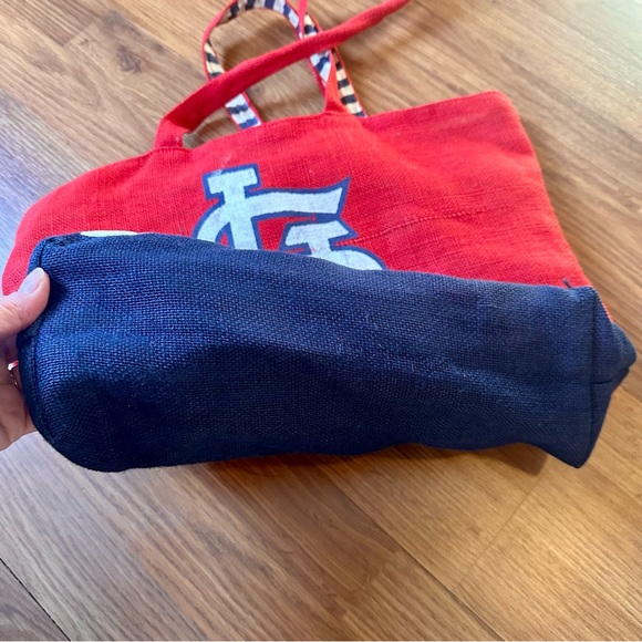 St. Louis Cardinals Schnuck’s Diet Coke Red White Blue Tote Bag - Picture 5 of 7